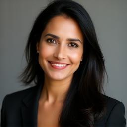 Headshot of Dr. Anya Sharma, CEO and Co-founder