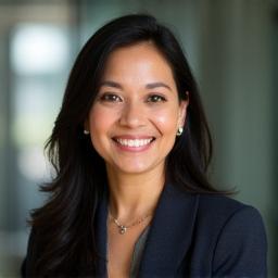 Headshot of Ms. Clara Diaz, Head of AI Strategy