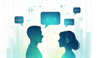 Stylized illustration of natural language processing improving customer support