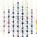 Modern icon representing AI model development, with interconnected neural network nodes, in Urbigandora brand colors.